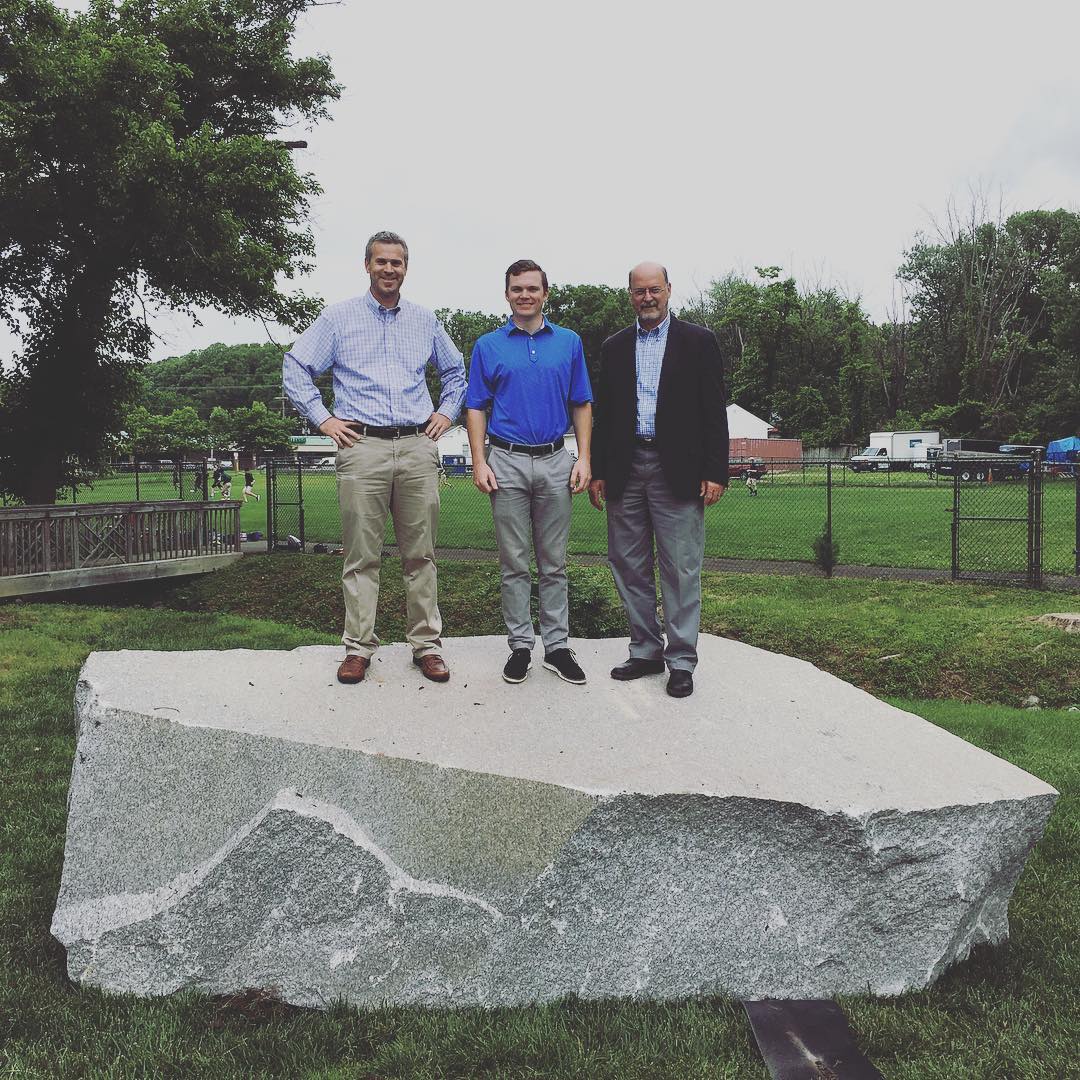 Officially announcing the ICS Spirit Rock! Graciously donated by Vulcan Materials Company. Special thank you to Will for his efforts in making this happen