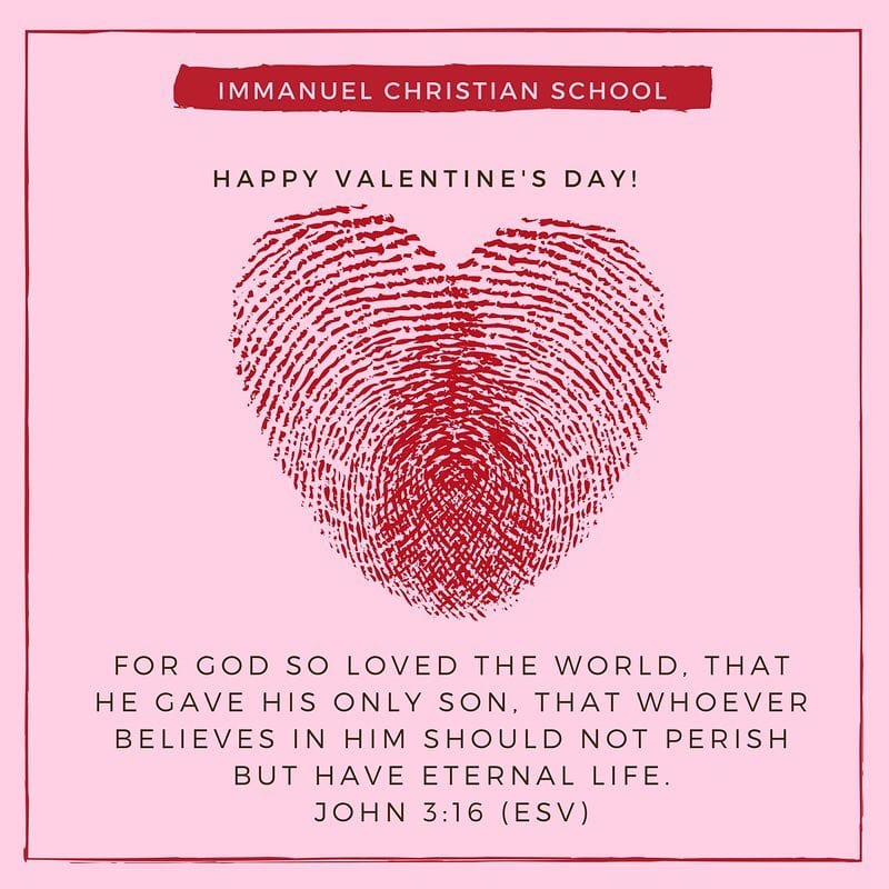 Happy Valentine’s Day from ICS!