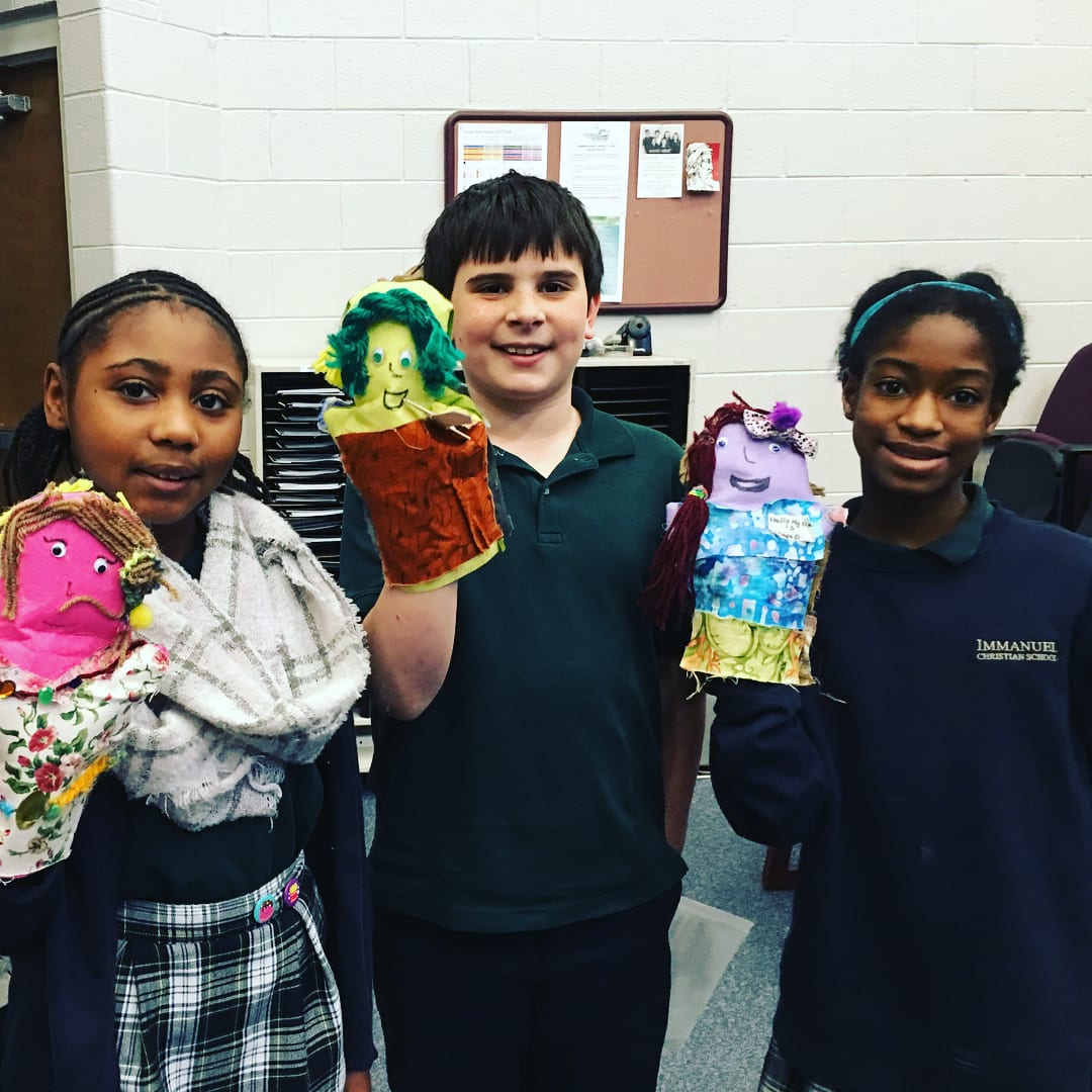 Our fifth graders finished off their Ancient Greece unit with puppet shows based on greek myths. Click here to find out more about our fifth grade curriculum: www.icsva.org/academics/middle-school