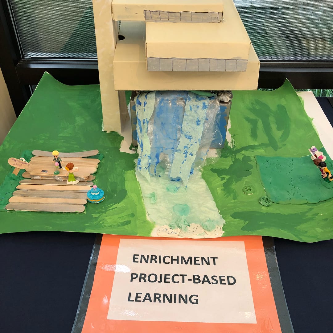 Our enrichment classes finished off the year with a project-based learning capstone. Each grade researched and created a architectural masterpiece