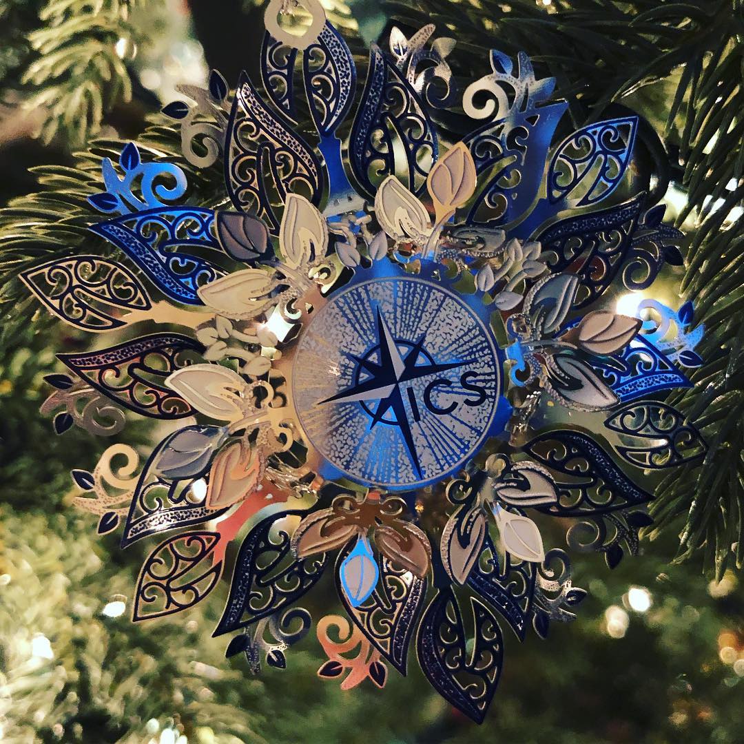 Have you gotten your ICS Christmas ornament yet?! They make great presents for your student(s), family or friends. Check with the receptionist when school starts back up on Monday to purchase