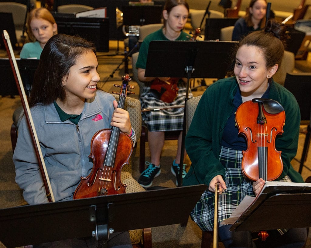 Orchestra, Band, Strings & Music Lessons Immanuel Christian School